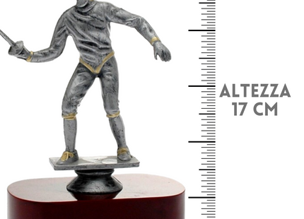 Premiazione personalizzata scherma