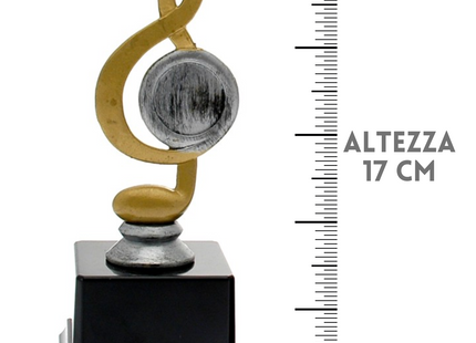 Premiazione personalizzata musica
