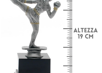 Premiazione personalizzata kick boxing