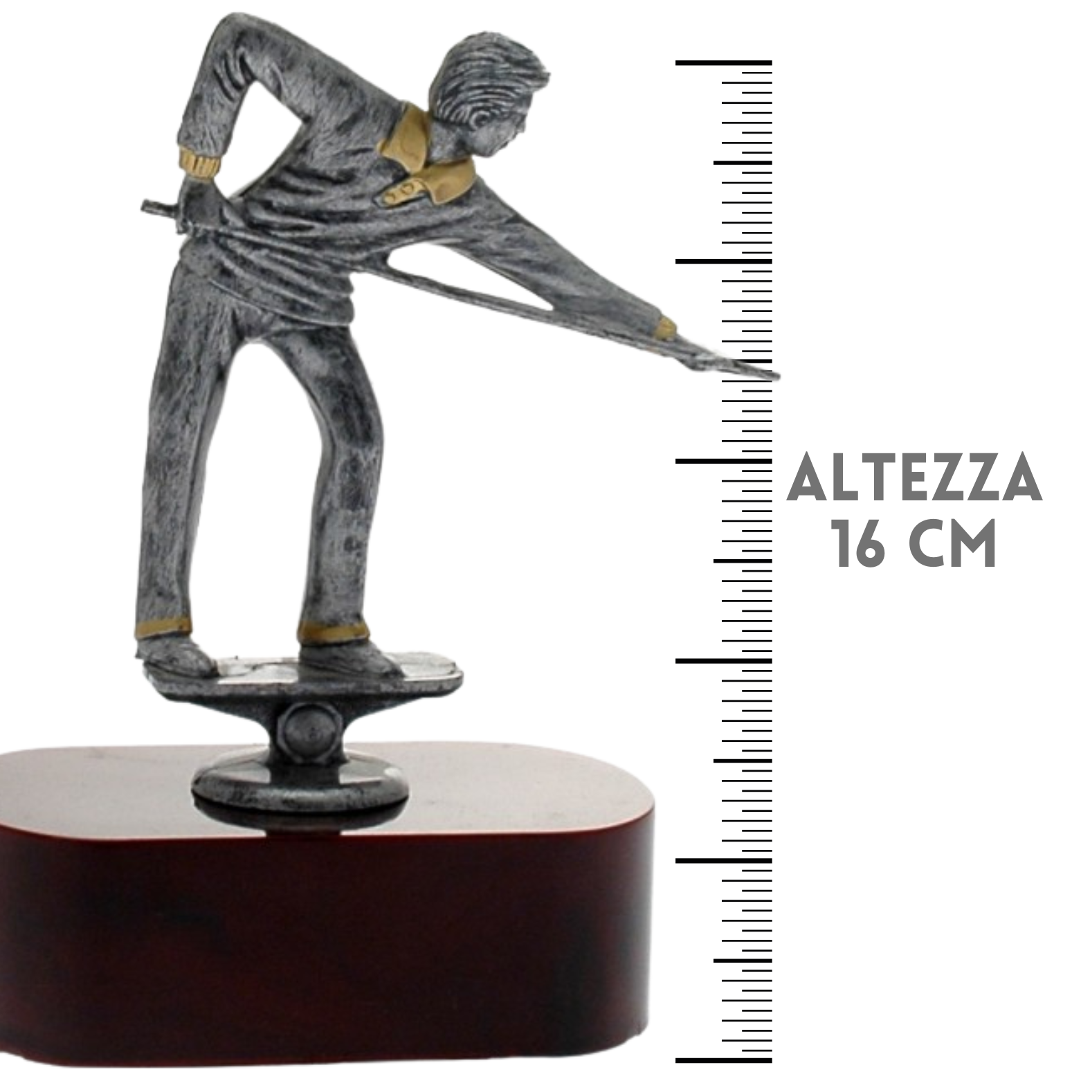 Premiazione personalizzata biliardo