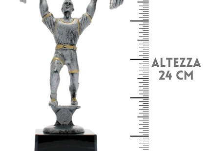 Premiazione personalizzata pesi e palestra