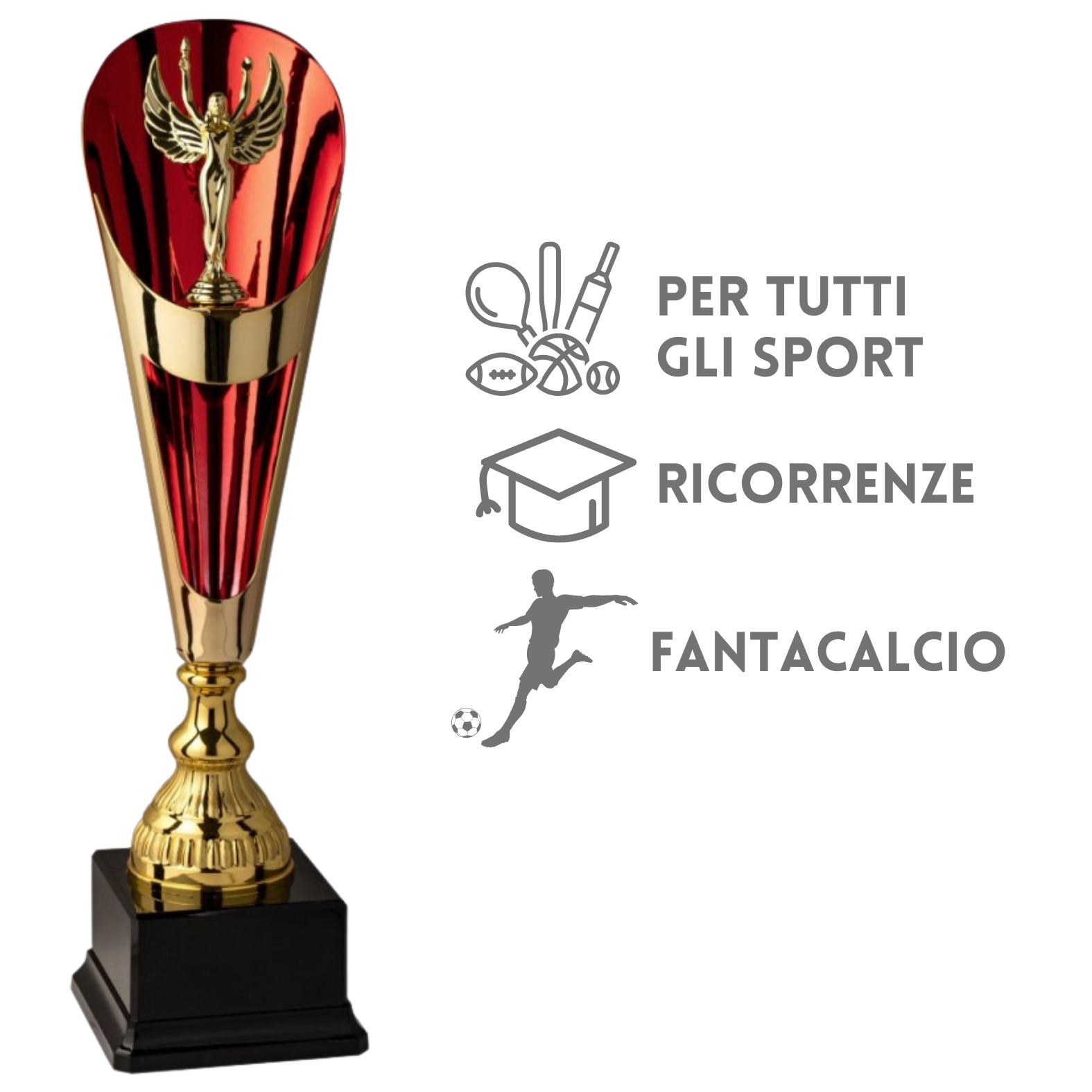 Premiazioni personalizzate per tutti gli sport