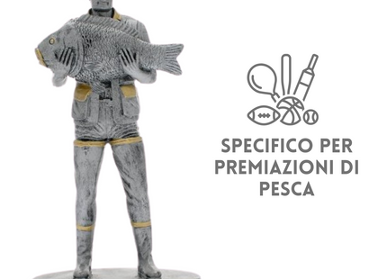 Premiazione personalizzata pesca
