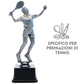 Premiazione personalizzata tennis
