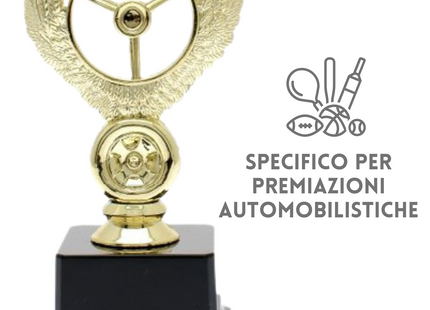 Premiazione personalizzata automobili