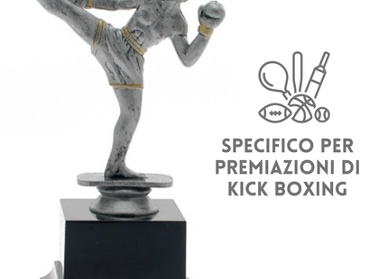 Premiazione personalizzata kick boxing