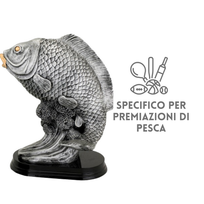 Premiazione personalizzata pesca