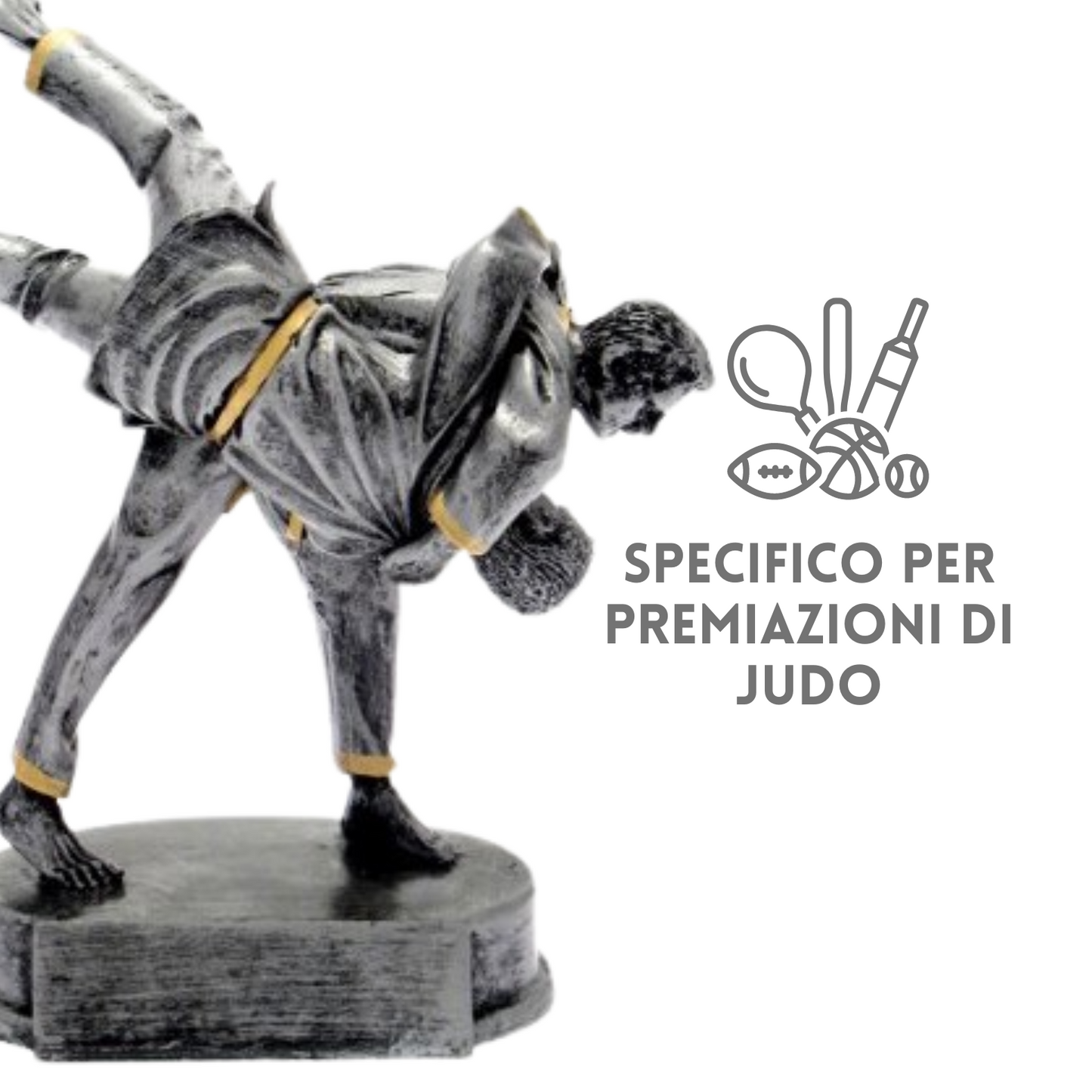 Premiazione personalizzata judo