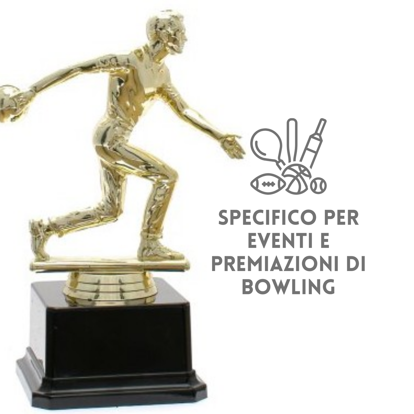 Premiazione personalizzata Bowling