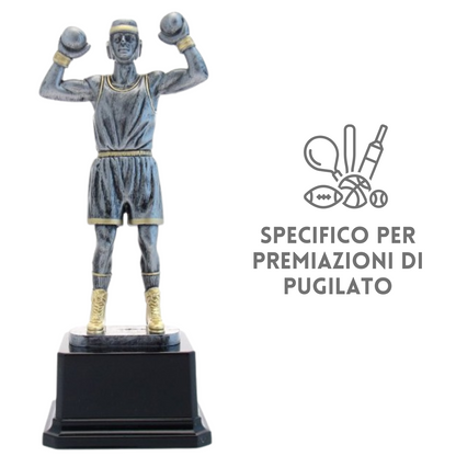 Premiazione personalizzata pugilato