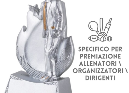 Premiazione personalizzata allenatore