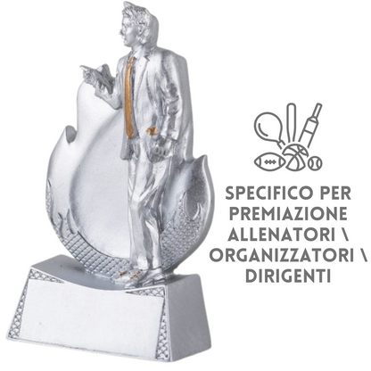 Premiazione personalizzata allenatore