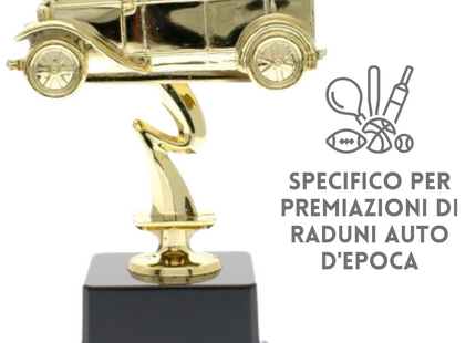 Premiazione personalizzata auto d'epoca