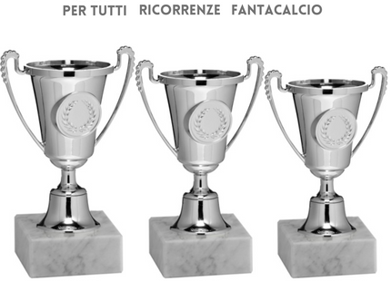 Tris premiazioni personalizzate