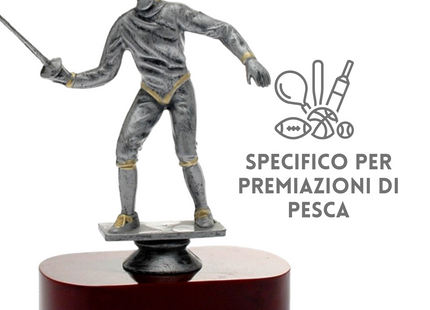 Premiazione personalizzata scherma