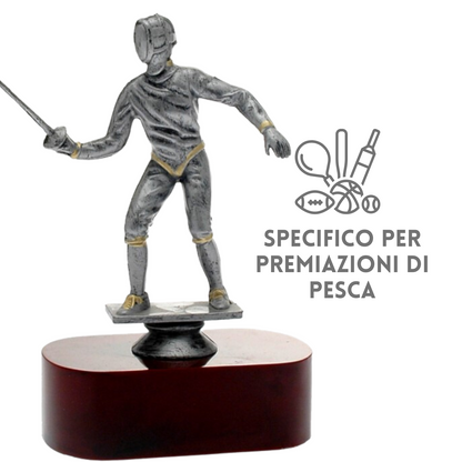 Premiazione personalizzata scherma
