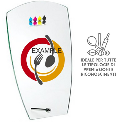 Premiazioni personalizzate in cristallo