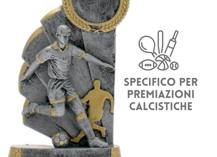 Premiazioni personalizzate premio calcio
