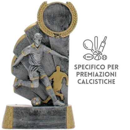 Premiazioni personalizzate premio calcio