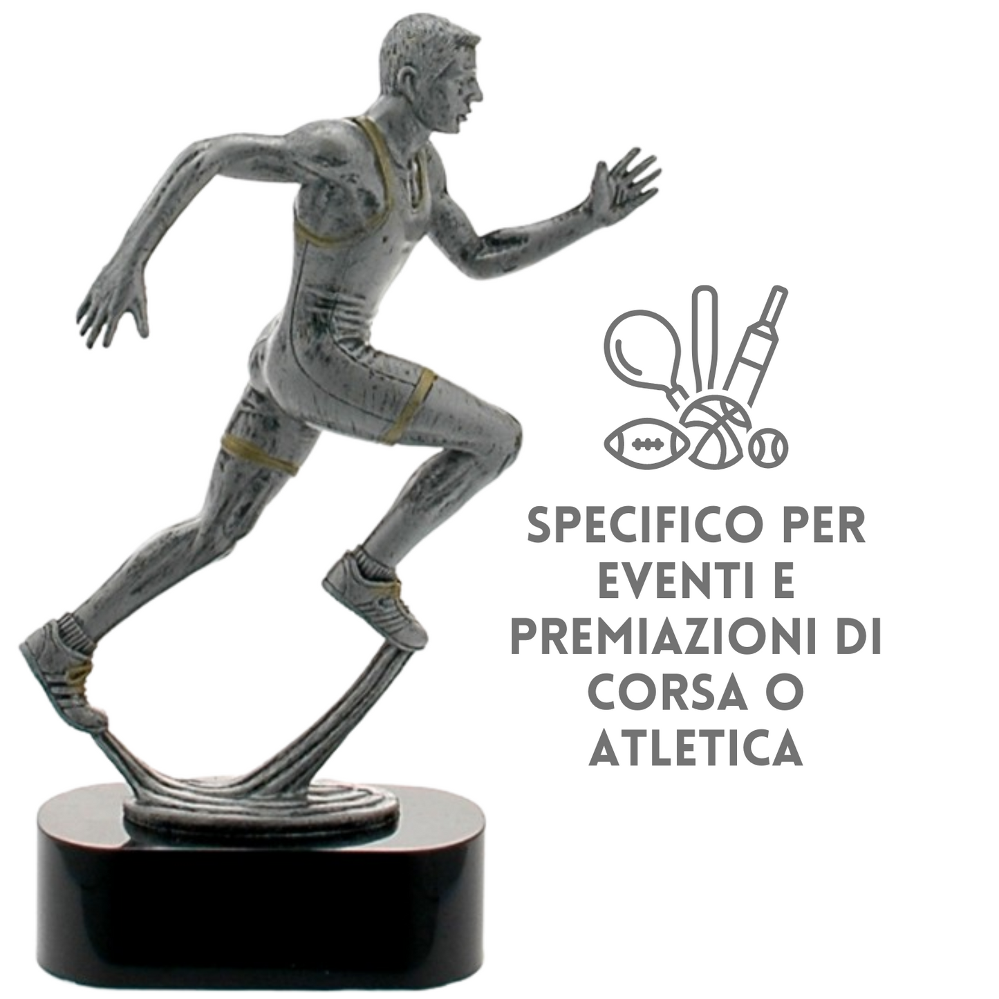 Premiazione personalizzata corsa