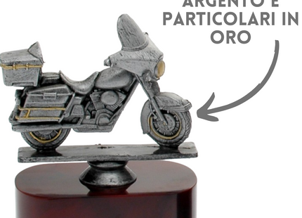 Premiazione personalizzata Moto