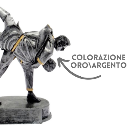 Premiazione personalizzata judo
