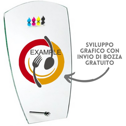Premiazioni personalizzate in cristallo