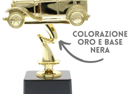 Premiazione personalizzata auto d'epoca