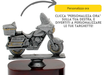 Premiazione personalizzata Moto