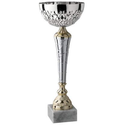 Coppa premio con targhetta personalizzata