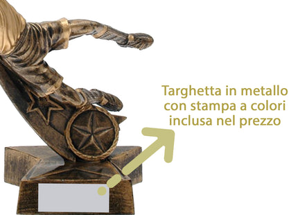 Premiazioni personalizzate miglior portiere