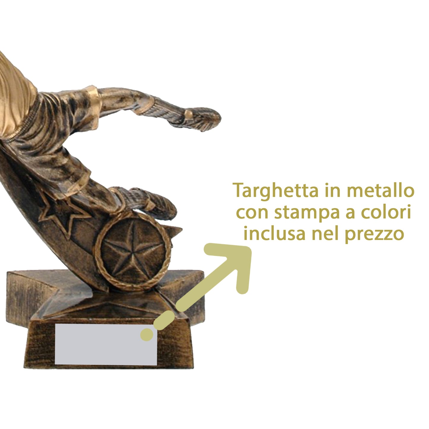 Premiazioni personalizzate miglior portiere