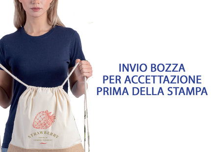 Sacche multiuso in cotone e Juta