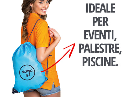 sacche zaino personalizzate gadget promozionali