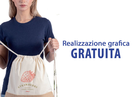 Sacche multiuso in cotone e Juta