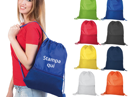 sacche personalizzate gadget promozionali