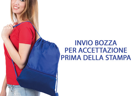 sacche personalizzate gadget promozionali