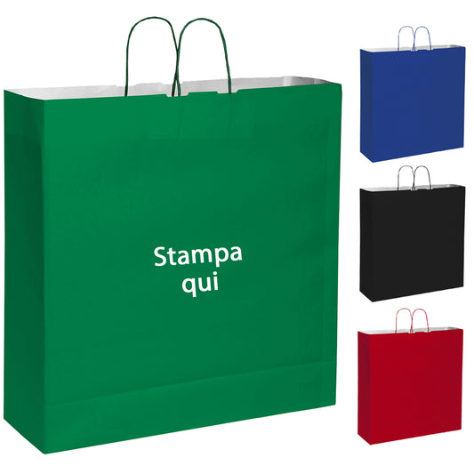 buste shopper in carta personalizzate