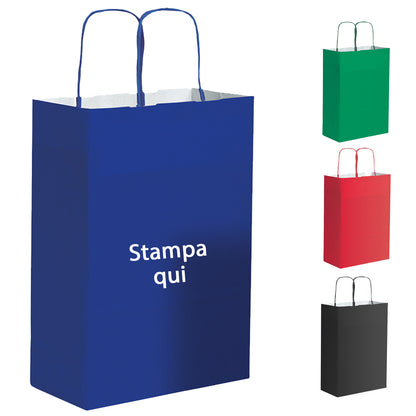 buste in carta shopper personalizzate