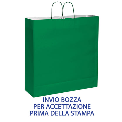 buste shopper in carta personalizzate
