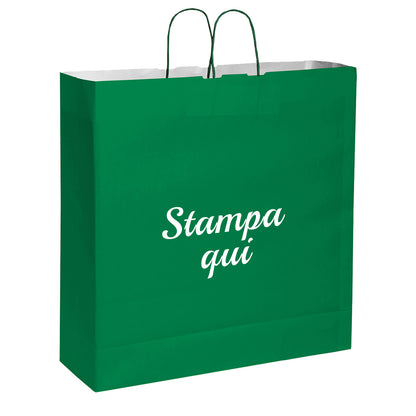 buste shopper in carta personalizzate