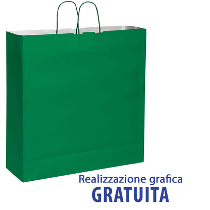 buste shopper in carta personalizzate