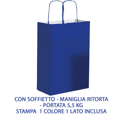 buste in carta shopper personalizzate