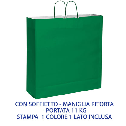 buste shopper in carta personalizzate
