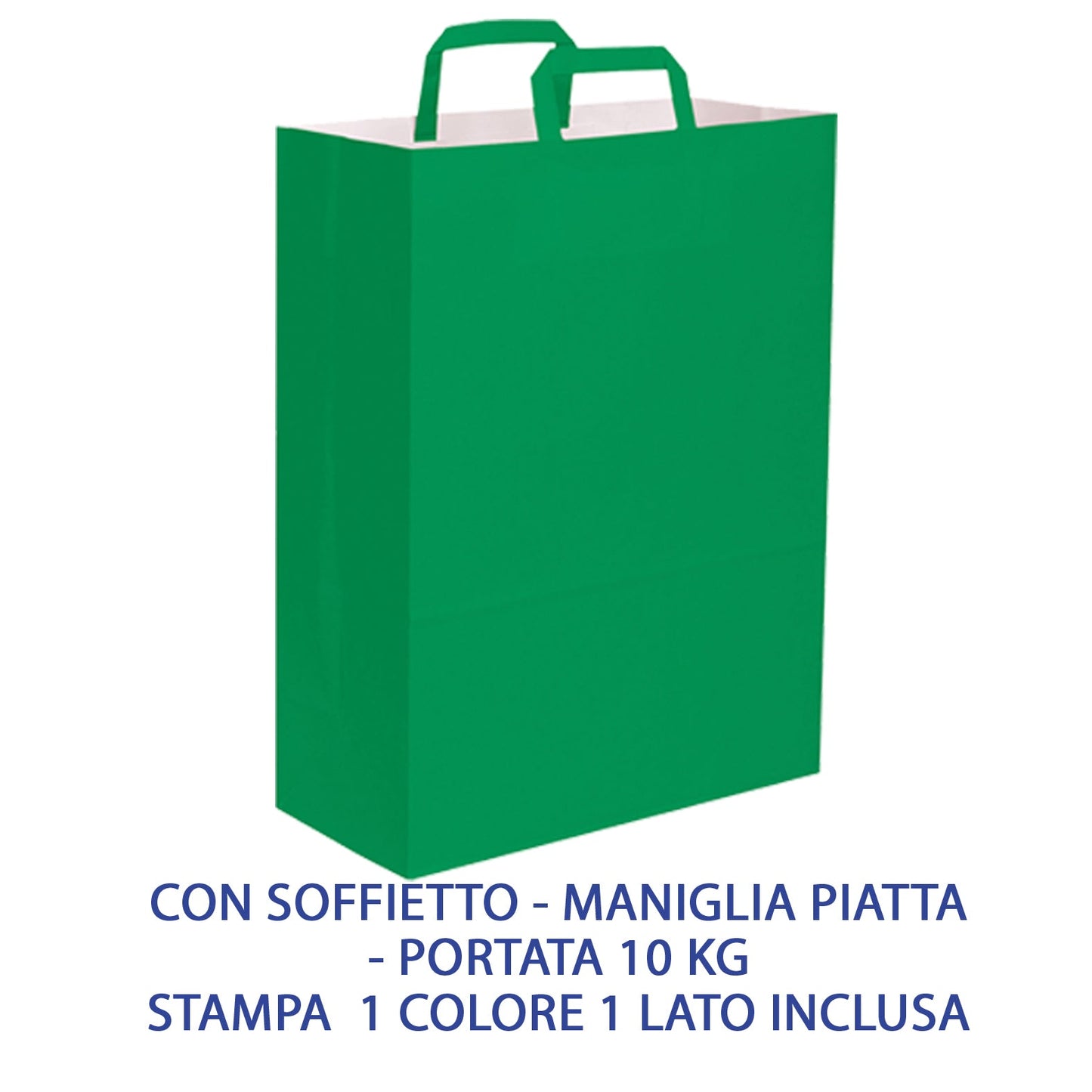 Busta in carta personalizzata 26x39x14 cm | Cod. PG063