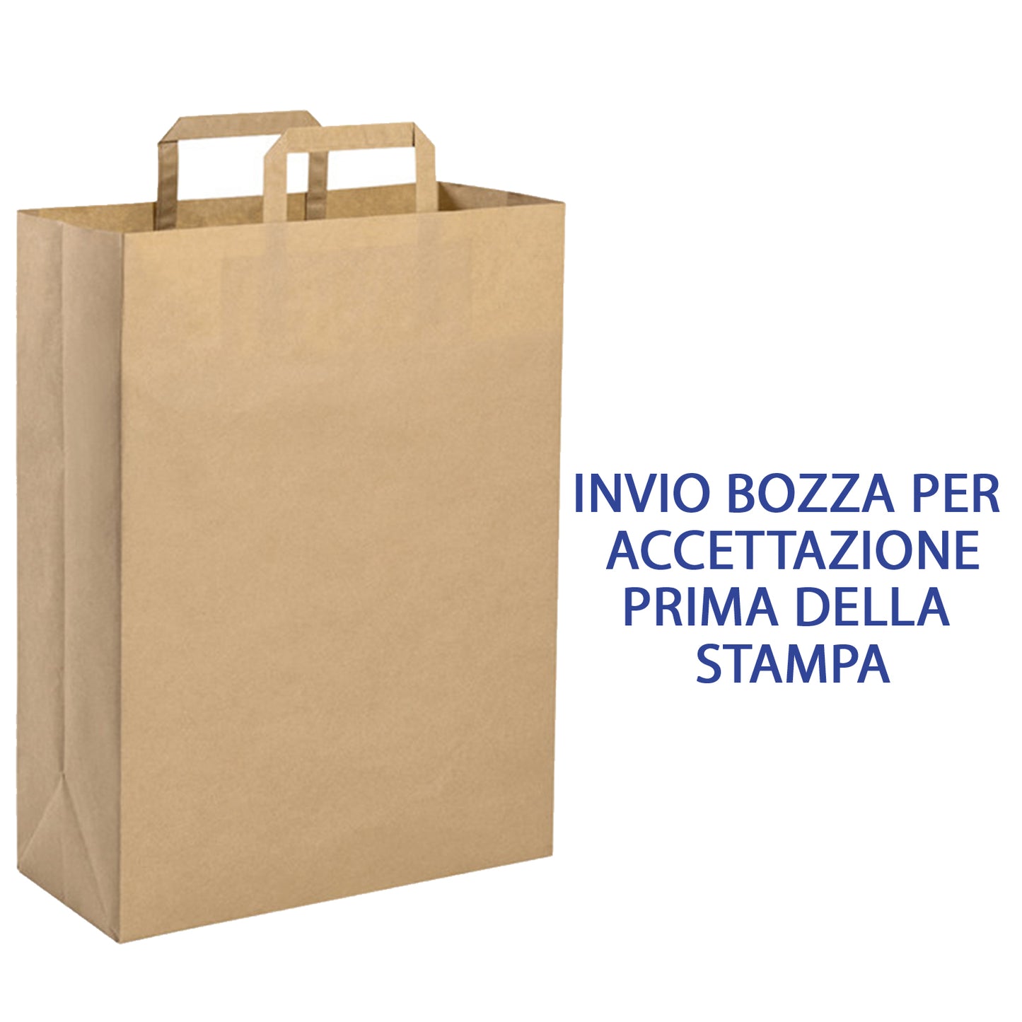 Busta in carta personalizzata con stampa