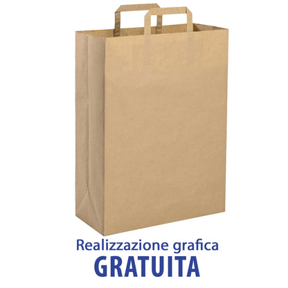 Busta in carta personalizzata con stampa