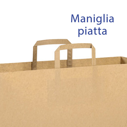 Busta in carta riciclata personalizzata 32x43x17 cm | Cod. PG073