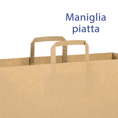 Busta in carta riciclata personalizzata 22x29x10 cm | Cod. PG077