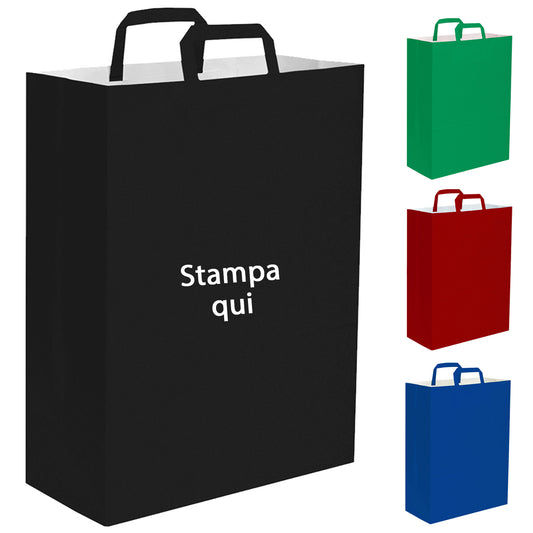 Busta in carta personalizzata 45x48x15 cm | Cod. PG061